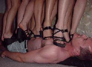 cucciolo's page 8 french-girls trampled on man...