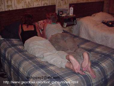 this is gypsy he like worshiped smelling femfeet...